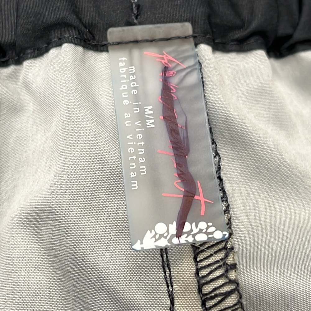 Free People Movement Tie Dye Pregame Printed Wide-Leg Pants NWOT - Picture 10 of 12